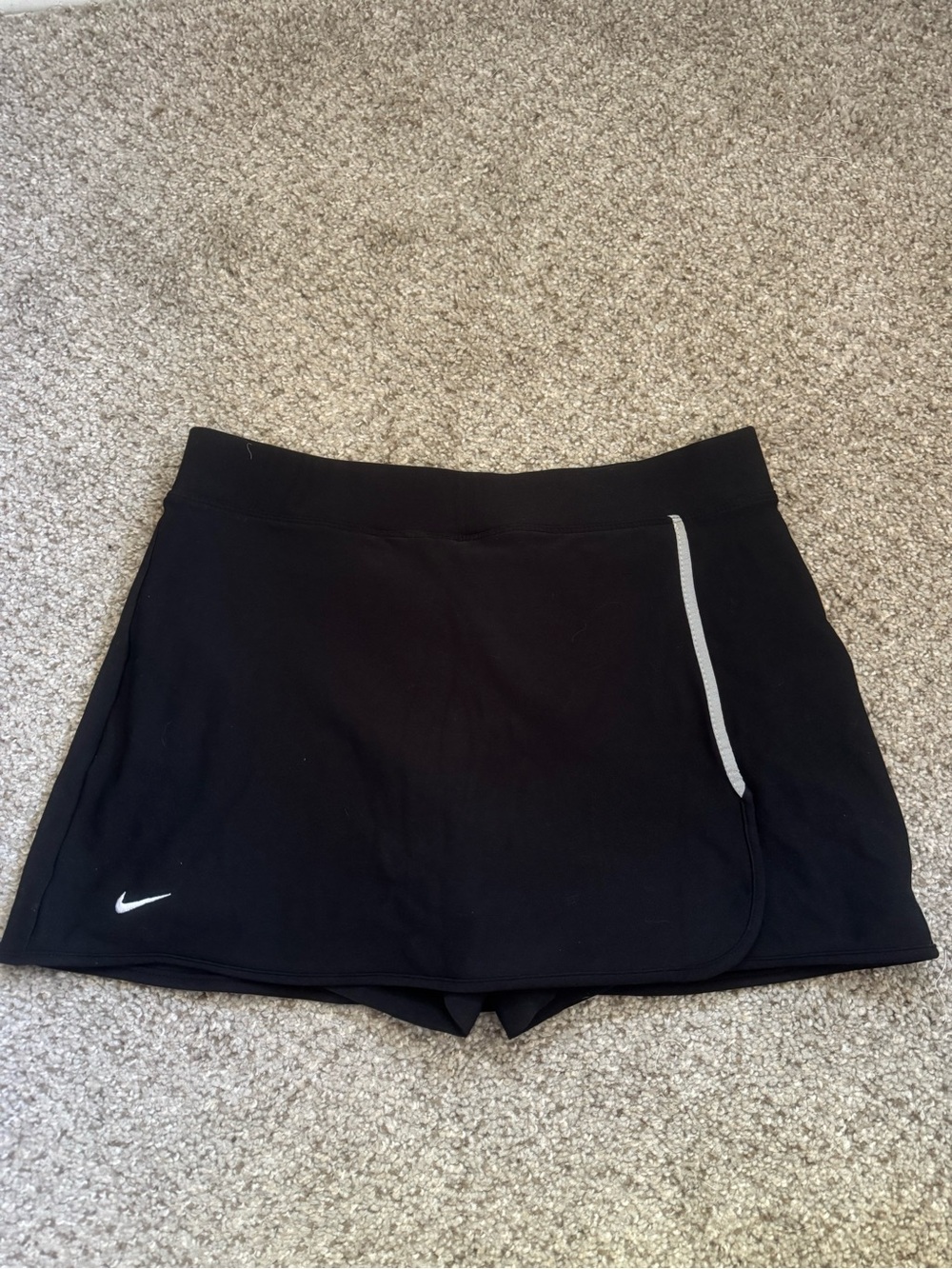 Nike Women's Black Athletic Skort